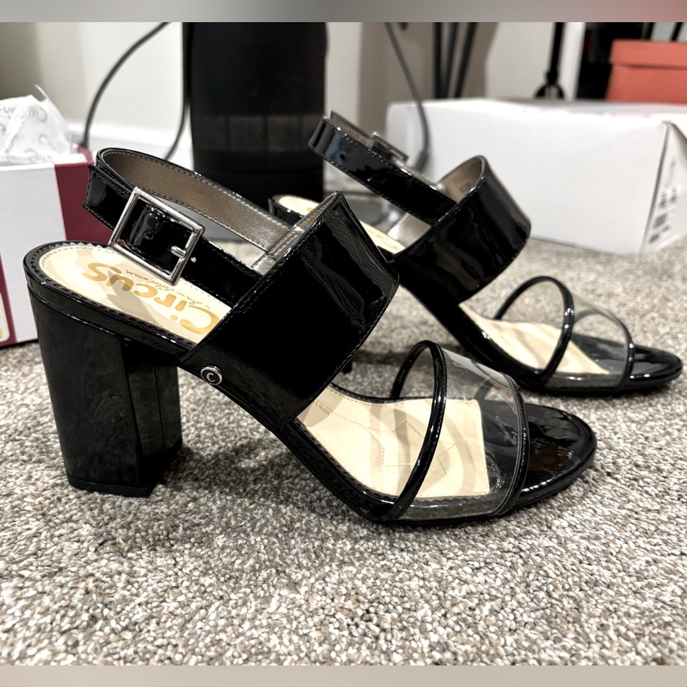 Circus by Sam Edelman Block Heel Sandals Sz 7